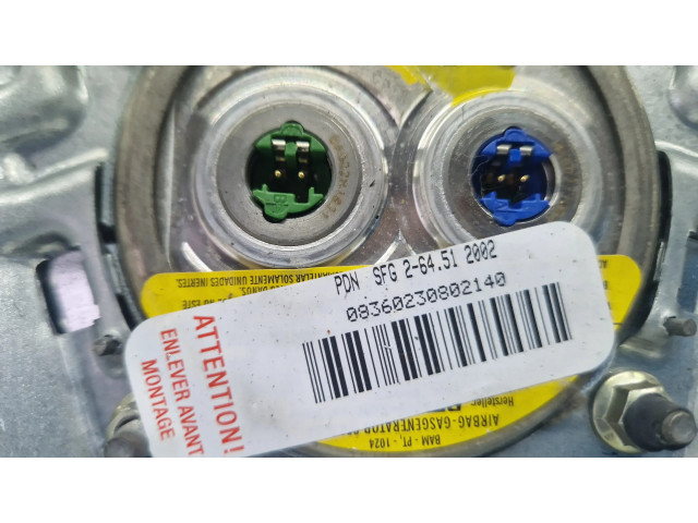 Подушка безопасности водителя 14958430, 5AVA2U Lancia Phedra