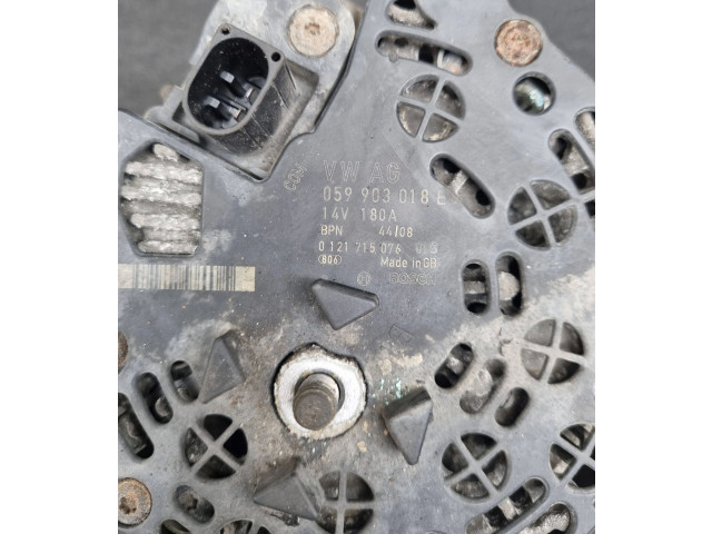 Генератор 059903018E, 0121715076   Audi A6 S6 C6 4F      