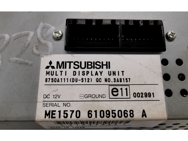 Дисплей    8750A111   Mitsubishi Grandis