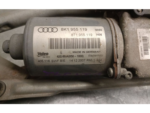 Моторчик дворников 8K1955119, 8K1955023C Audi A4 Allroad
