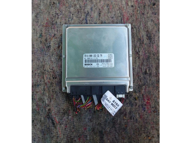 Přístrojová deska Mercedes-Benz A W168 2004