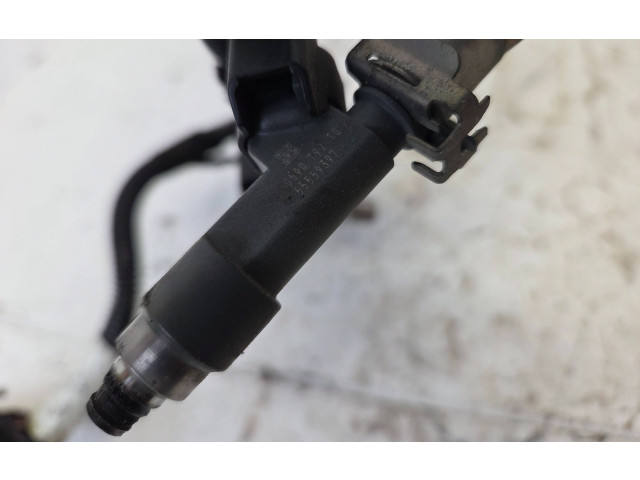 Топливная рампа 55556681, 55560105 Saab 9-3 Ver2 для двигателя B207R