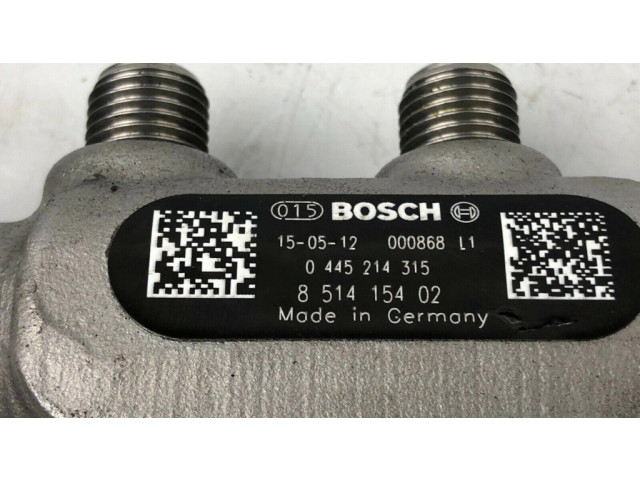 Vstřikovací lišta 8514154, 0445214315 BMW 4 F32 F33 pro naftový motor 2.0