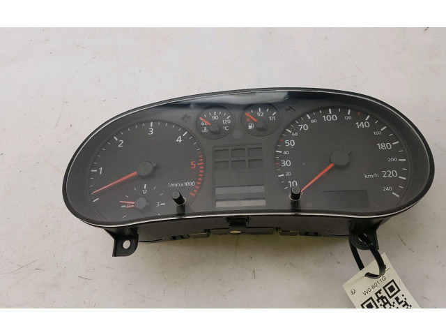 Спидометр (приборный щиток) 8L0919930EX, W0-6011G   Audi A3 S3 8L