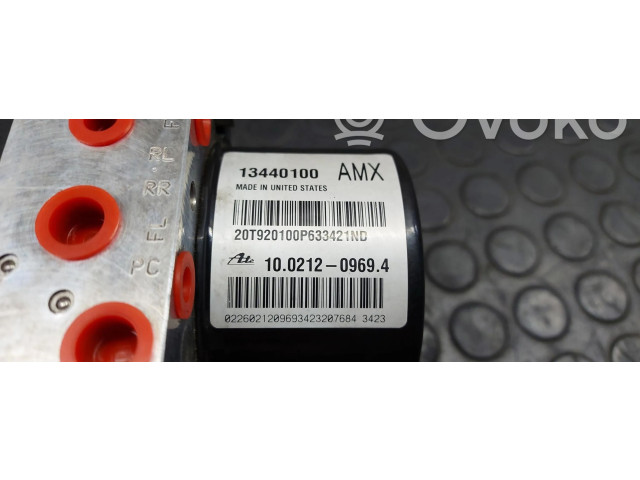Jednotka ABS 13440100 Opel Zafira C 2014