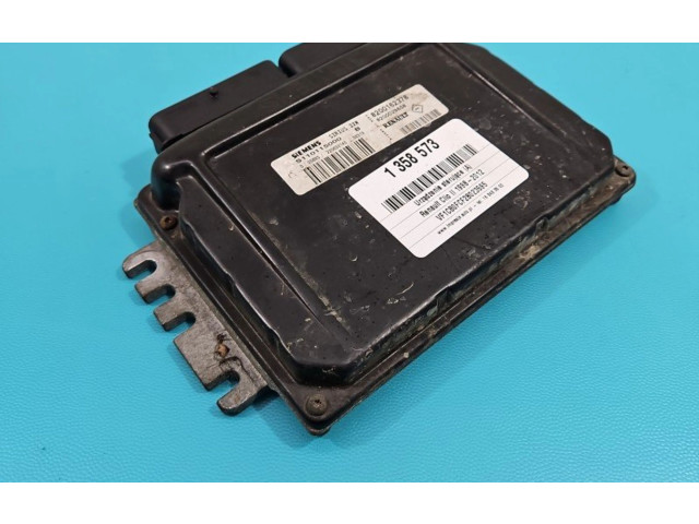 Блок управления двигателем Блок управления S110115000B, IMPRK1358573   Renault Clio II