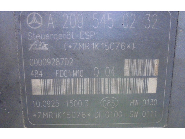 Jednotka ABS A0034319412 Mercedes-Benz C W203