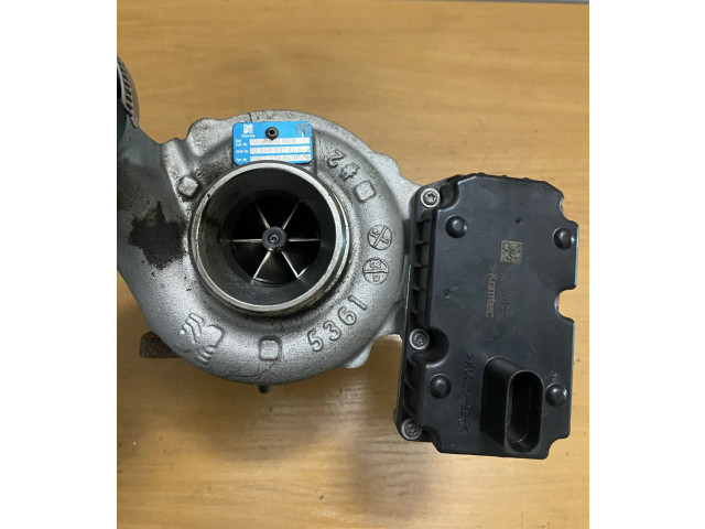 Турбина SsangYong Rexton A6720900080, 3039700491