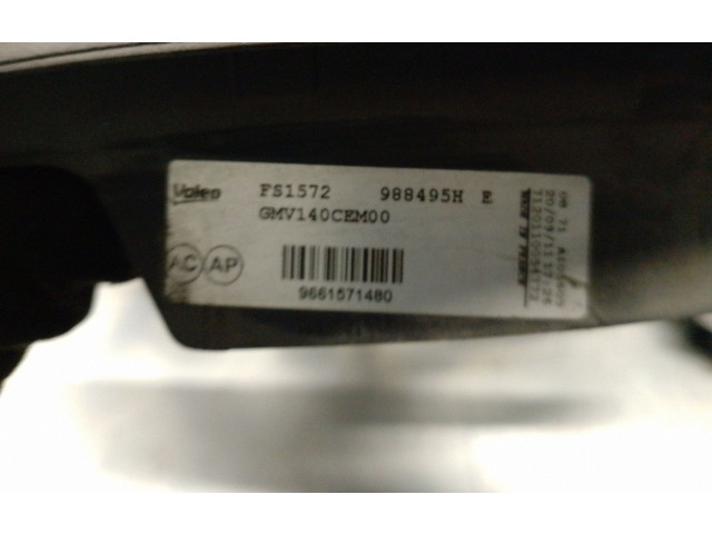 Электрический вентилятор радиаторов 9661571480, 988495HE   Peugeot 308