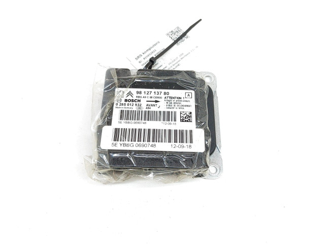 Блок подушек безопасности 9812713780, 0285012932 Peugeot 2008 I