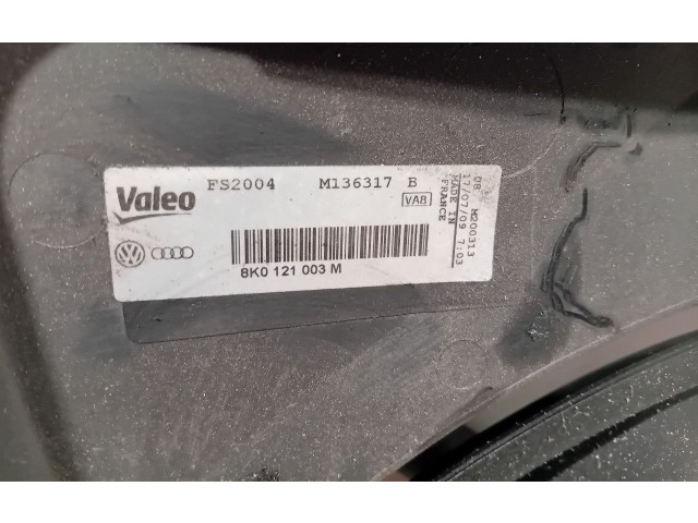 Вентилятор радиатора 8K0121003M Audi A4 Allroad B8