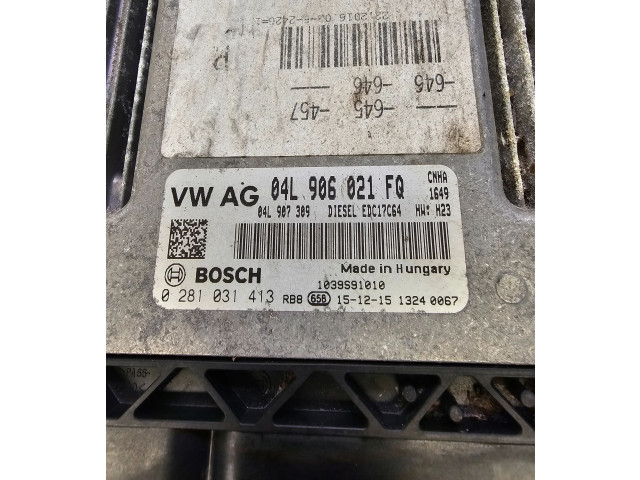 Řídící jednotka 04L906021FQ Audi A6 S6 C7 4G 2017