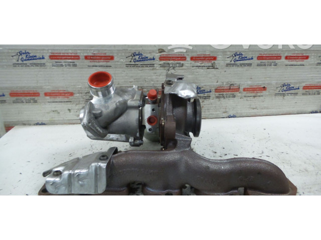 Турбина Нагнетатель Volkswagen Golf VII  04L253010B, 04L253010BX   для двигателя CRLB CRL      