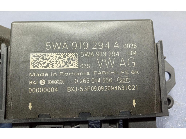Блок управления 5WA919294A, 5WA919294A Skoda Octavia 985