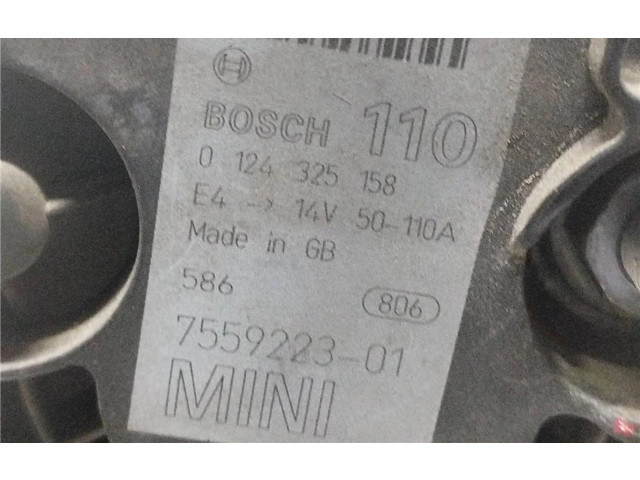 Генератор 0124325158, 0090002 Mini One - Cooper R50 - 53