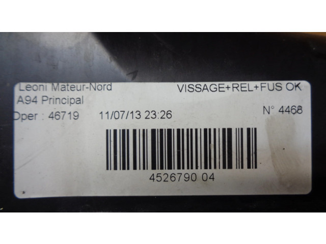 Pojistková skříňka 9671924480 Peugeot 2008 2014