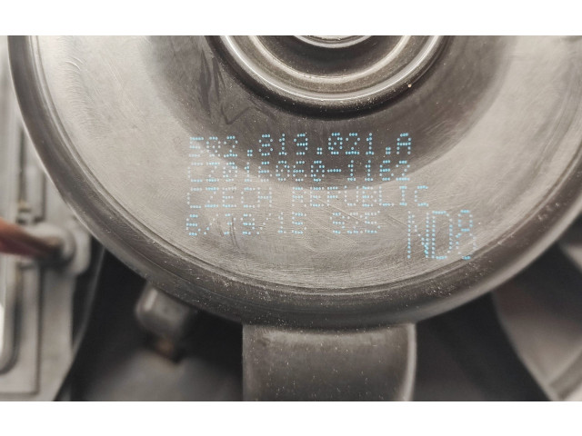 Вентилятор печки 5Q2819021A Volkswagen Golf VII
