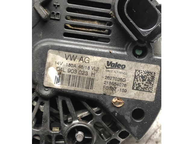 Генератор 04L903023H, 04L903023H   Skoda Superb B8 (3V)      
