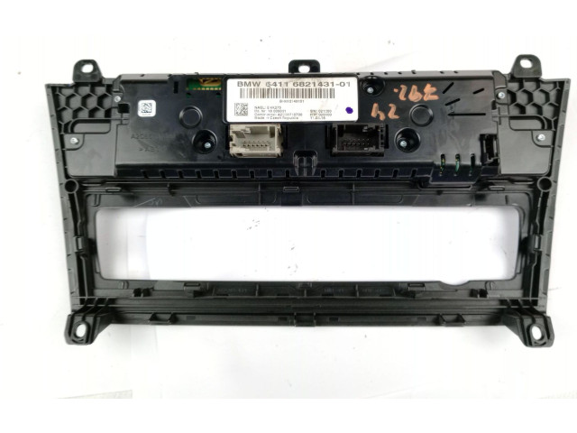 Блок управления климат-контролем 64116821431   BMW X4 F26