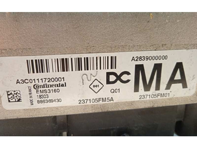 Řídící jednotka 237105FM5A, A3C0111720001   Nissan Micra C+C 2019