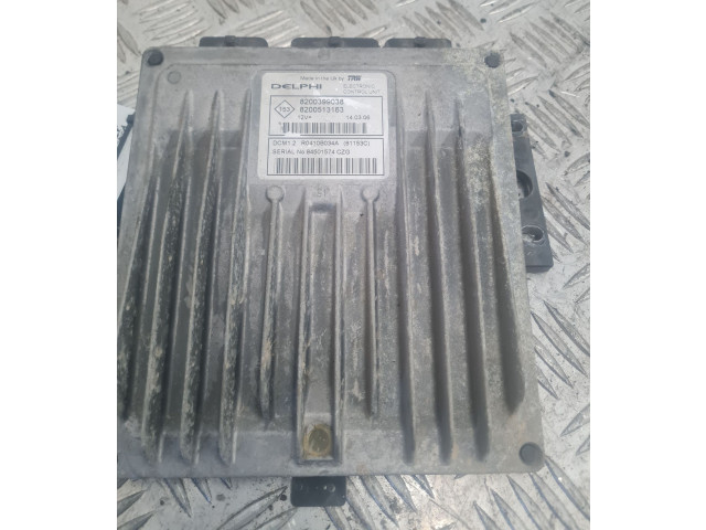 Řídící jednotka 8200399038 Nissan Note (E11) 2006