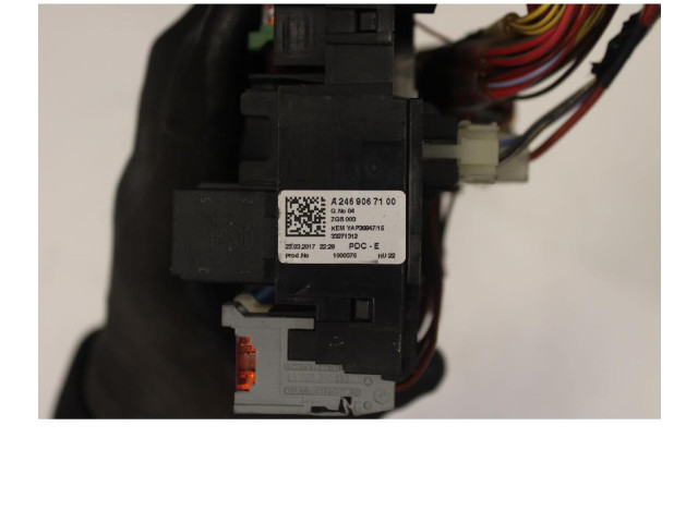 Блок предохранителей    Mercedes-Benz CLA C117 X117 W117    