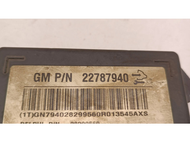 Блок комфорта 22787940, 28299560   Chevrolet Captiva   