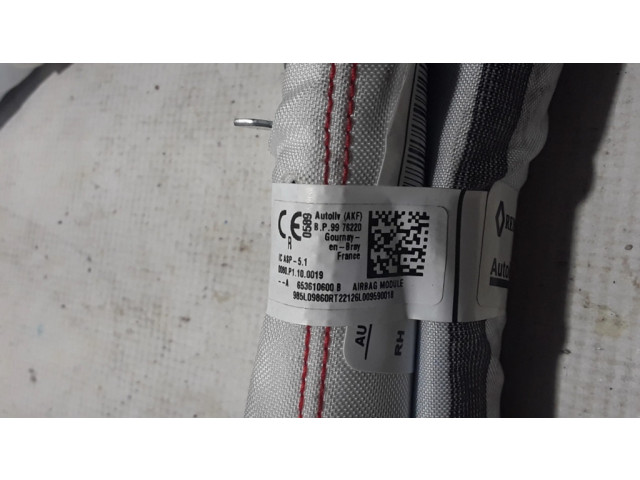 Боковая подушка безопасности 985L09860R Dacia Jogger