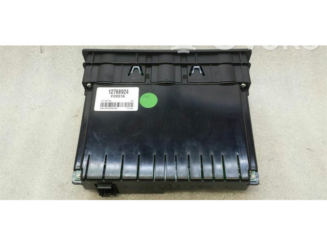 Блок управления климат-контролем 12768924   Saab 9-5