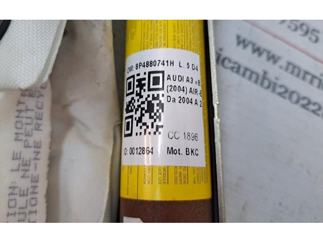 Боковая подушка безопасности 8P4880741H, 8P4880741H   Audi A3 S3 8P
