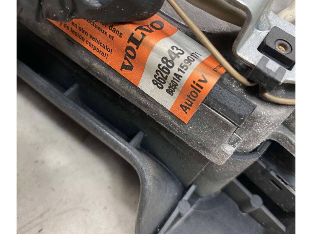 Подушка безопасности водителя 8626843 Volvo V70