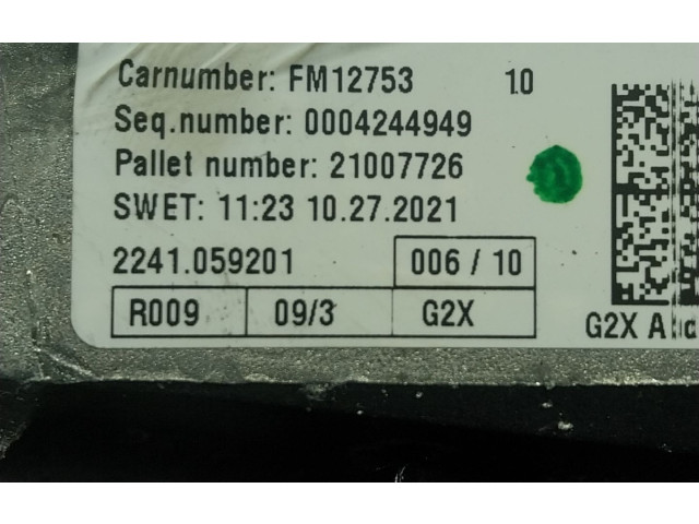 Зеркало (управляемое электричеством) 51165B4B392, 0004244949 BMW 3 G20 G21 2019 - года