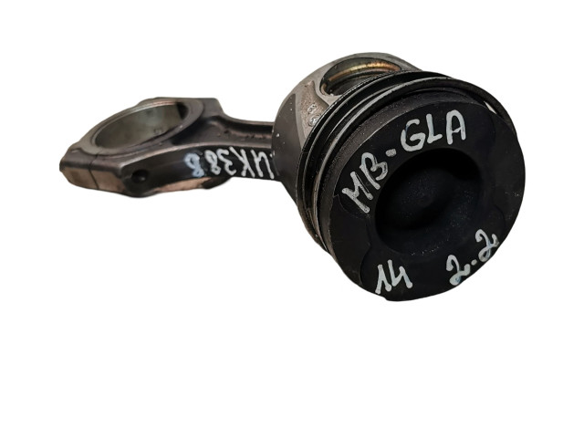 Píst 65100, 141772058 Mercedes-Benz GLA W156