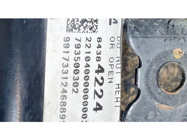 Передний амортизатор с пружиной