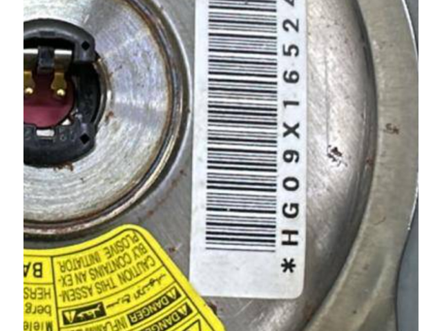 Подушка безопасности водителя BAMPT11696, HG09X165242 Subaru Outback