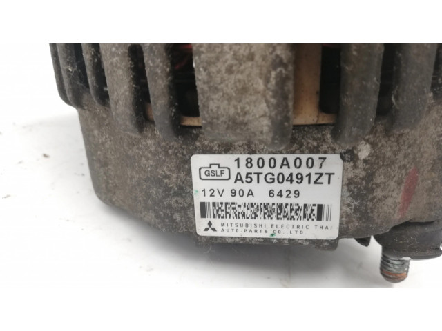 Генератор A5TG0491ZT Mitsubishi L200 2.5