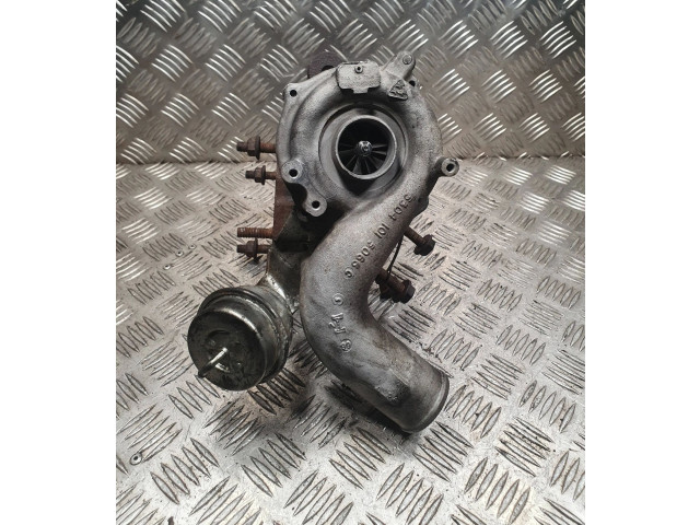 Турбина 06A145704B Audi TT Mk1