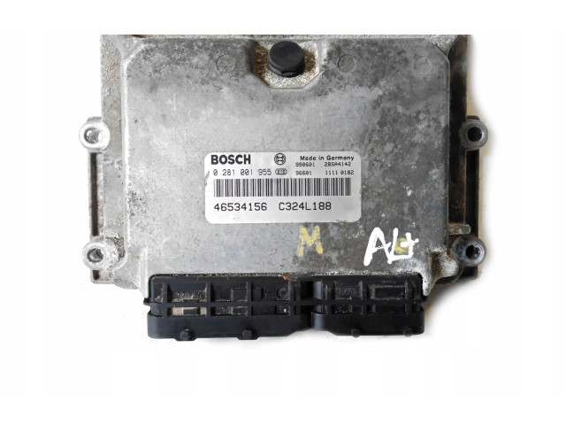 Řídící jednotka 46534156, 0281001955 Fiat Punto (188) 2001