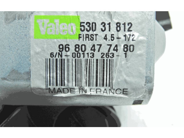 Моторчик заднего дворника 9680477480, 53031812    Citroen DS4