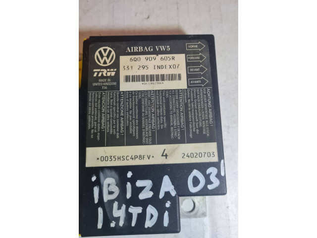 Блок подушек безопасности 331295   Seat Ibiza III (6L)
