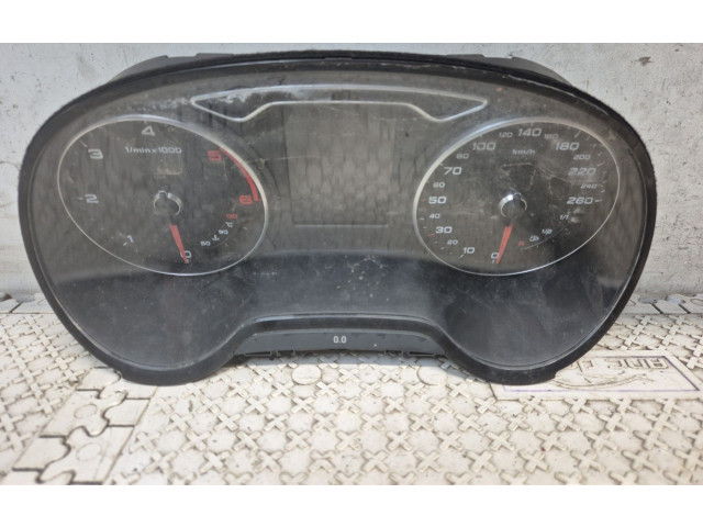 Панель приборов 8V0920870H Audi A3 S3 8V