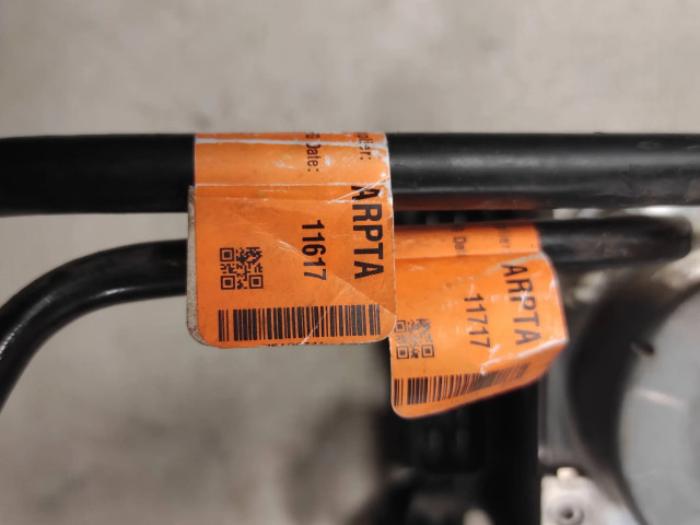 Блок АБС F2GC2C219AK, 591558623   Ford  Edge II  2015- года