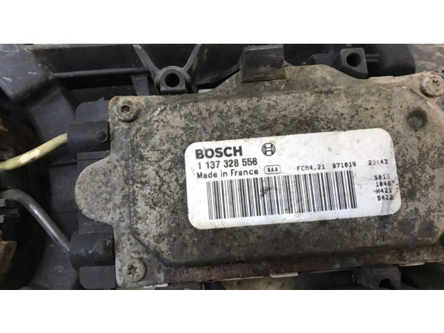 Вентилятор радиатора 3m5h8c607uh, 1137328558 Volvo S40 1.6