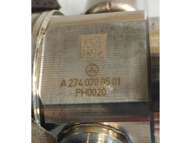 Vstřikovací čerpadlo A2740700501   Mercedes-Benz GLC X253 C253    M274 920 