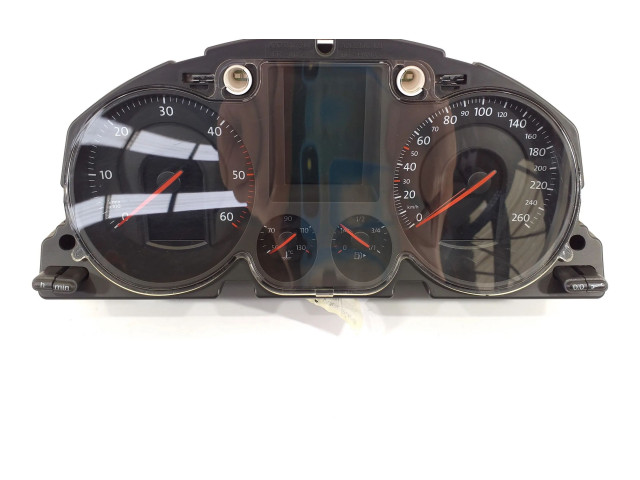 Přístrojová deska Volkswagen Passat Alltrack 2007 3C0920871E, A2C53242429