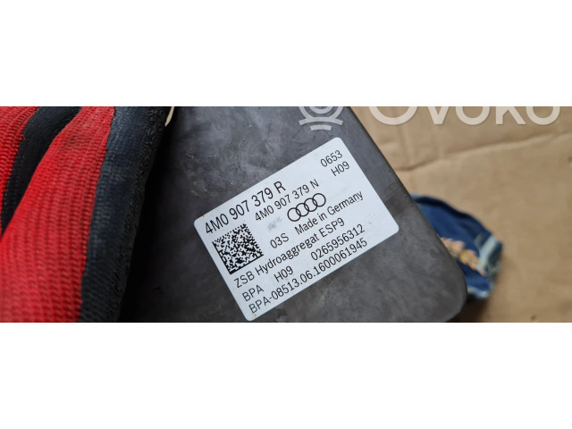 Jednotka ABS 4M0907379R, 4M0907379N Audi Q7 4M 2017
