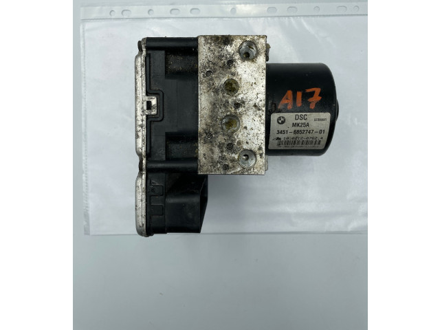 Блок АБС 6852747, 6852748 BMW X3 F25 2010 - 2017 года