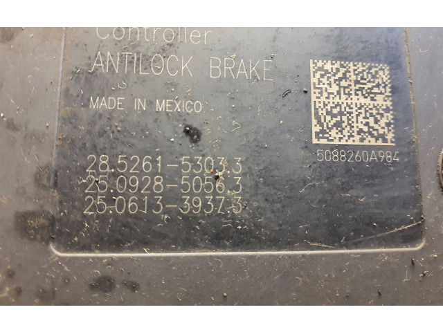 Jednotka ABS 5088260A984, 25061339373 Chrysler Grand Voyager V 2010