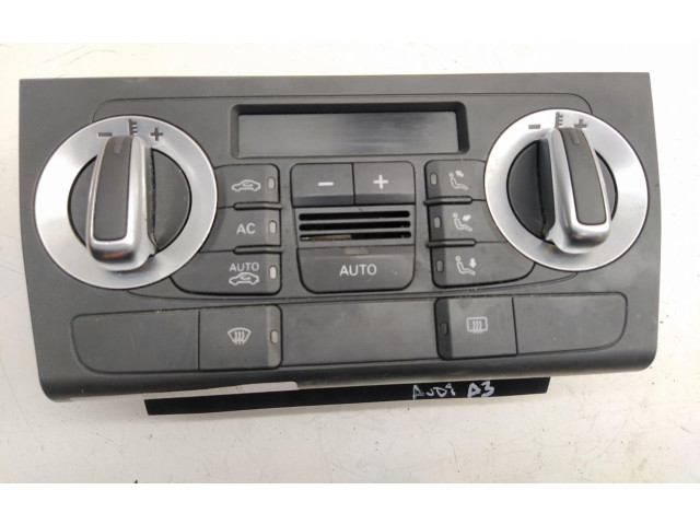 Блок управления климат-контролем 8P0820043BG Audi A3 S3 A3 Sportback 8P