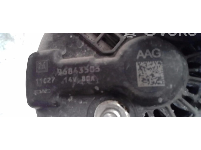 Генератор 96843503   Chevrolet Spark 1.0     